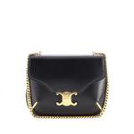 Besace Triomphe Smooth Calfskin Small shoulder bag 1