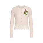 Укороченный кардиган Chiné Hibiscus 1