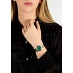 【2 года гарантии】KARL LAGERFELD Hamburg Collection 30mm женские кварцевые часы с зеленым циферблатом R0553105502 2