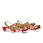 Кроссовки KFC x Crocs Classic Clog 'Fried Chicken Print' 8