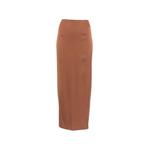 French Tie silk skirt 1