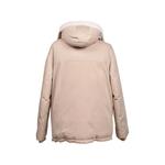 quilted shearling-lined parka jacket 2