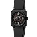 Наручные часы BR-03 Skeleton Black Ceramic 41 мм 2
