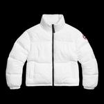 Пуховики Canada Goose Fallon Puffer Jacket 'Белый/Оптический белый' 1