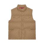 Жилеты Gucci x The North Face Down Vest 'Beige/Ebony' 1