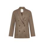 Zoe double-breasted blazer 1
