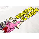 Футболка Supreme Knowledge Tee 'White' 2