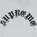 Худи Supreme Printed Arc Hooded Sweatshirt 'Heather Grey' 2