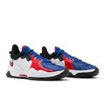 Кроссовки Nike PG 5 'White University Red' 8