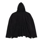 Худи Yeezy Gap Engineered by Balenciaga Polar Fleece Padded Hoodie 'Black' 2