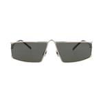 Saint Laurent Square Sunglasses 'Серебристый/Серый' 1