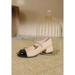 Туфли Мэри Джейн с перламутровым ремешком 4CM Color Matching TE3902-3 8