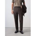 Брюки Turin 100% Wool Suit Trousers 1