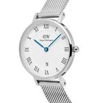 Наручные часы Petite Roman Numerals Date 28 мм 2