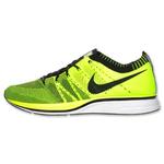Кроссовки Nike Flyknit Trainer+ 'Volt Black' 1