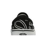 Слипоны Vans Classic Slip-On 'Peace Paisley - Black' 7