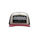 Кепка Godspeed E Pluribus Trucker 'White/Red' 1