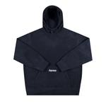 Худи Supreme Polartec Hooded Sweatshirt 'Navy' 1