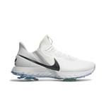 Бутсы Nike Air Zoom Infinity Tour Wide «White Black» 1