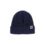 Шапка-бини BAPE One Point Ape Head Knit Cap «Тёмно-синий» 2