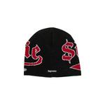 Бини Supreme New Era Accent Beanie 'Black' 2