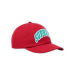Бейсболки Supreme Felt Arc 6-Panel 'Red' 2