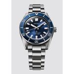 Seiko Prospex 1965 Heritage Diver’s 3-Days 300m в цвете Scuba Blue Циферблат Стальной браслет Автоматические часы SPB451J1 3