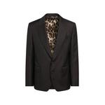 single-breasted Sicilia light jacket in light wool 1