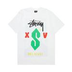 Футболки Stussy Believe Tee 'Белый' 1