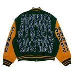 Университетские куртки Supreme Praises Varsity Jacket 'Green' 2