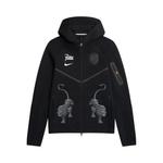 Худи Nike Netherlands x Patta Tech Fleece Full-Zip Windrunner Hoodie 'Black' 1