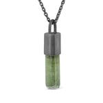 Серебряное колье Talisman с турмалином 2
