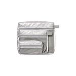 Набор органайзеров Supreme Organizer Pouch Set 'Silver' 1