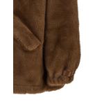 hooded faux-fur jacket 4