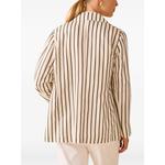 vertical-stripe blazer 3