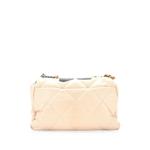 Стеганая сумка через плечо 19 Flap Bag Quilted Leather Maxi 2