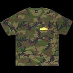 Футболки Stussy Designs Tee 'Camo' 1
