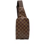 Сумка через плечо Damier Ebene Geronimos (2005 год) 1