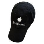 Кепки Balenciaga Be Different Apple Baseball Cap 'Black' 1