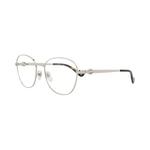Очки Gucci Round-Frame Metal Optical Frames 'Silver/Transparent' 2