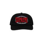 Кепки-снэпбэки Supreme Warm Up 6-Panel 'Black' 1