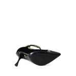 velvet heeled pumps 5