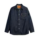 Джинсовые куртки Air Jordan x Levi's Overshirt Jacket 'Indigo' 1