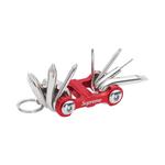 Брелоки и шнурки Supreme x Chibi Rib Screwdriver Keychain 'Красный' 2