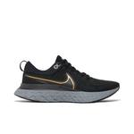 Кроссовки Nike React Infinity Run Flyknit 2 'Black Metallic Gold' 1