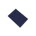 Водонепроницаемая проверенная нейлоновая обложка для паспорта RFID - темно-синий 2
