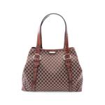2010s Macadam croc-embossed tote bag 1