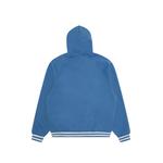 logo-patch press-stud hoodie 2