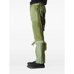 logo-print cargo trousers 2