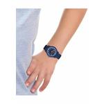Детские часы 12.12 Navy с силиконовым ремешком - синий циферблат 2030043MY 4